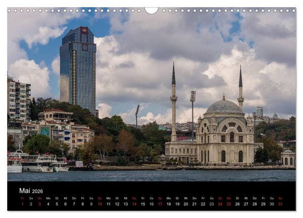Produktbild: Istanbul (Wandkalender 2026 DIN A3 quer), CALVENDO Monatskalender
