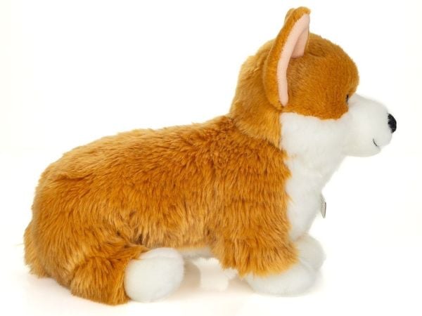 Produktbild: Teddy Hermann 919902 - Corgi, 30 cm, Pl&uuml;schtier