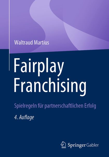 Produktbild: Fairplay Franchising