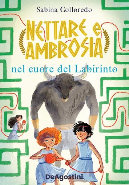 Produktbild: Nettare e Ambrosia nel cuore del labirinto