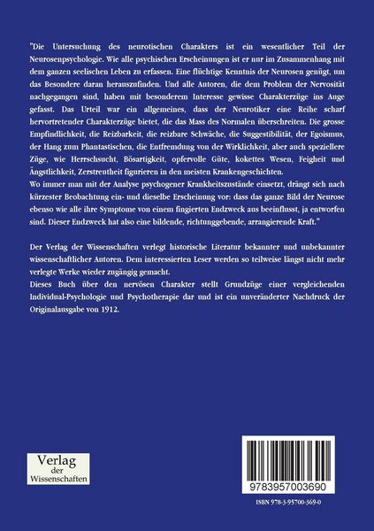 Produktbild: &Uuml;ber den nerv&ouml;sen Charakter