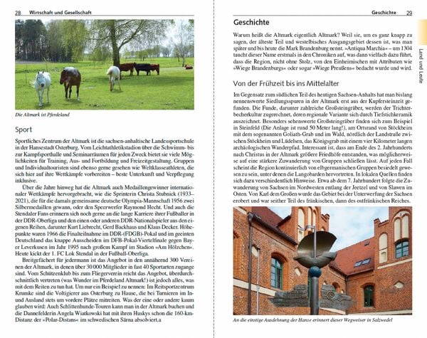 Produktbild: TRESCHER Reisef&uuml;hrer Altmark