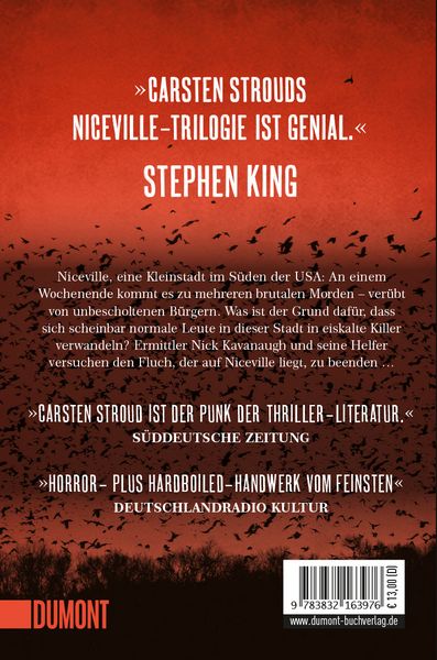 Produktbild: Der Aufbruch / Niceville Band 3