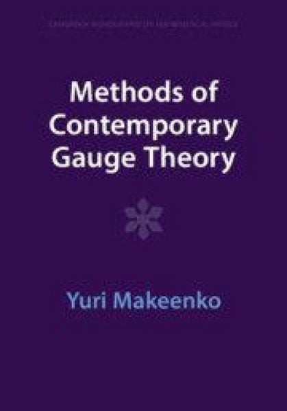 Produktbild: Methods of Contemporary Gauge Theory