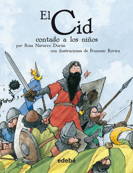 Produktbild: El Cid contado a los ni&ntilde;os