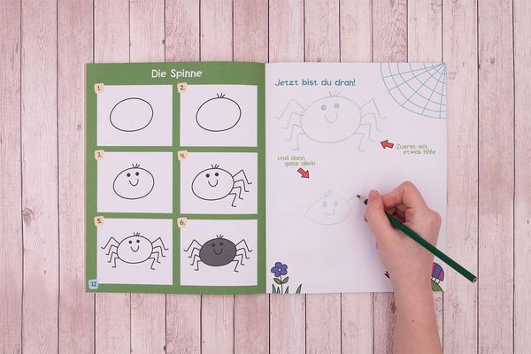 Produktbild: Meine erste Malschule - Tiere