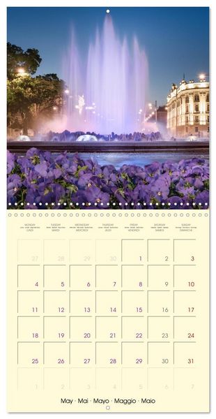 Produktbild: Beautiful Vienna (Wall Calendar 2026 12 &times; 12 Inch) CALVENDO 12 Month Wall Calendar