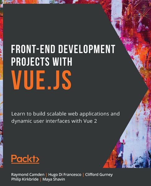 Produktbild: Front-End Development Projects with Vue.js