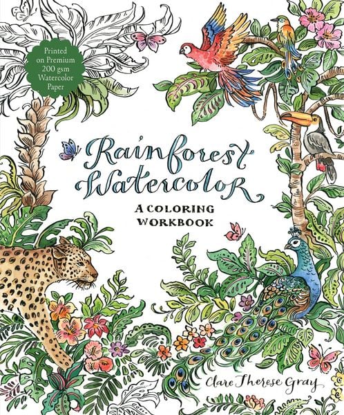 Produktbild: Rainforest Watercolor