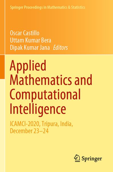 Produktbild: Applied Mathematics and Computational Intelligence
