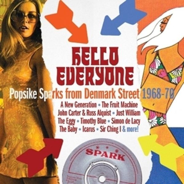 Produktbild: Hello Everyone ~ Popsike Sparks from Denmark