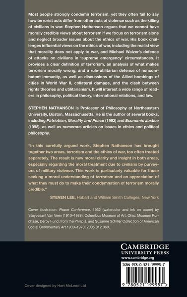 Produktbild: Terrorism and the Ethics of War