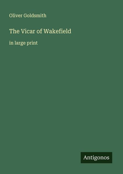 Produktbild: The Vicar of Wakefield