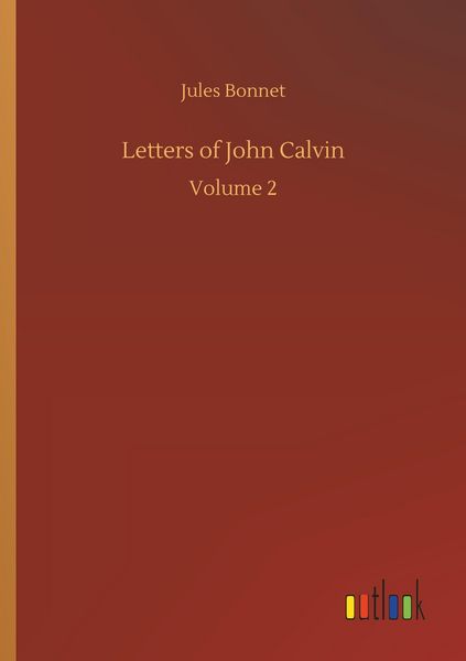 Produktbild: Letters of John Calvin