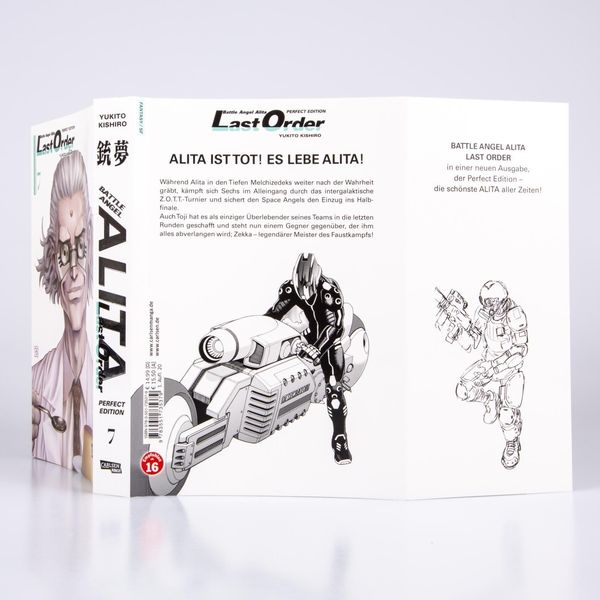 Produktbild: Battle Angel Alita - Last Order - Perfect Edition 7