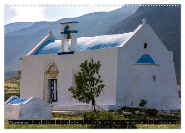Produktbild: Ostkreta - Zwischen Sitia und Ierapetra (Wandkalender 2026 DIN A2 quer), CALVENDO Monatskalender