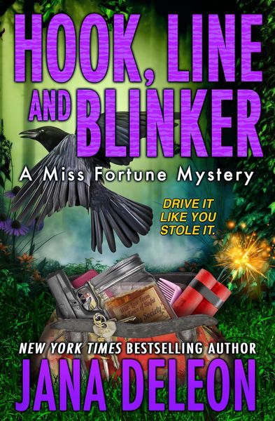Produktbild: Hook, Line & Blinker (Miss Fortune Series, #10)