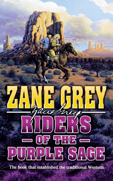 Produktbild: Riders Of The Purple Sage
