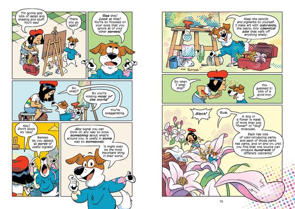 Produktbild: Science Comics: The Senses