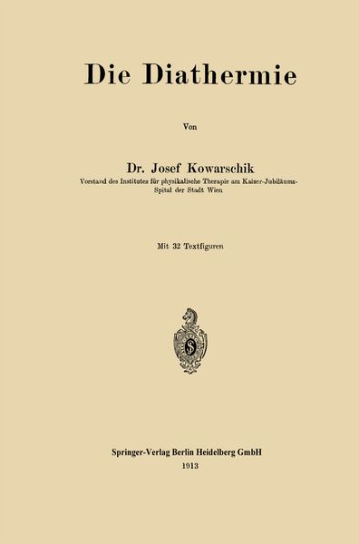 Produktbild: Die Diathermie