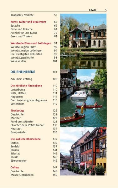 Produktbild: TRESCHER Reisef&uuml;hrer Elsass und Lothringen