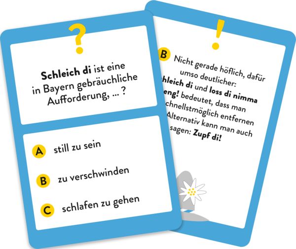 Produktbild: Schleich di! Das Schimpfwort-Quiz