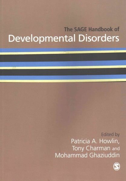 Produktbild: The SAGE Handbook of Developmental Disorders