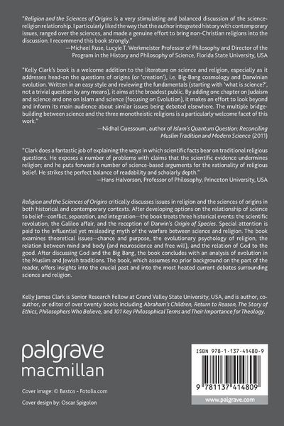 Produktbild: Religion and the Sciences of Origins