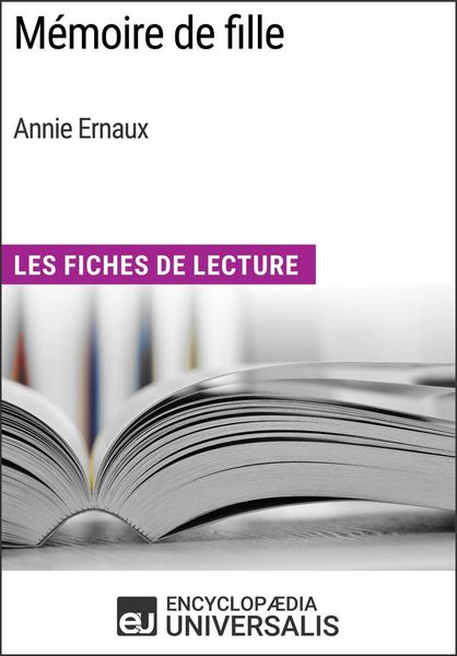 Produktbild: M&eacute;moire de fille d'Annie Ernaux