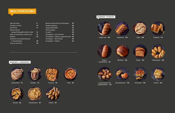 Produktbild: Die neue Brotbackformel