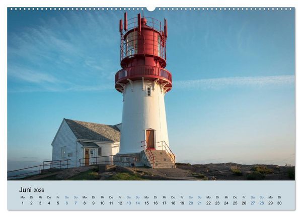 Produktbild: Naturgewalt Norwegen (Wandkalender 2026 DIN A2 quer), CALVENDO Monatskalender
