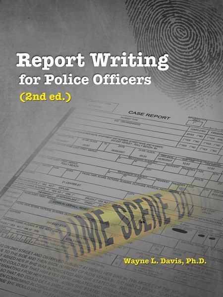 Produktbild: Report Writing for Police Officers (2nd Ed.)