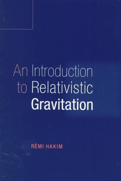 Produktbild: An Introduction to Relativistic Gravitation