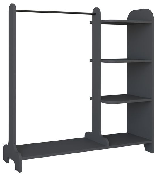 Offener begehbarer Kleiderschrank Regal Lempu M