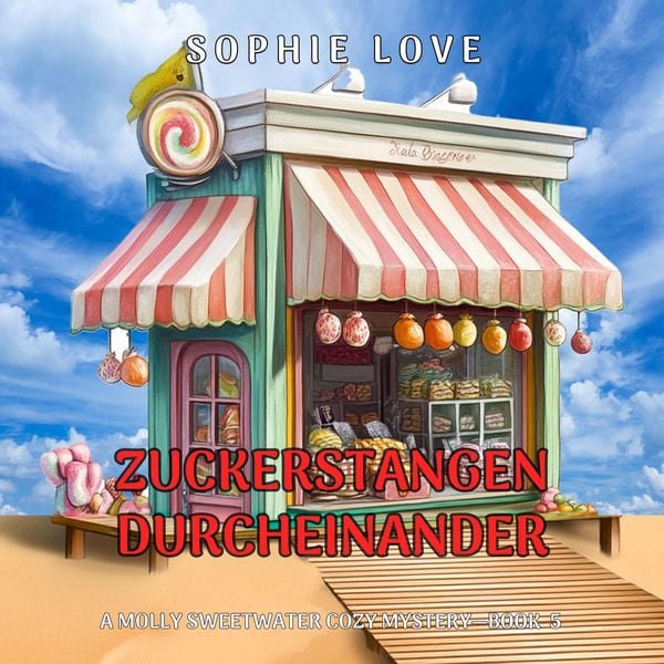Produktbild: Zuckerstangen-Durcheinander (Ein Molly-Sweetwater-Krimi &ndash; Band 5)