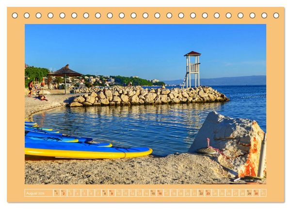 Produktbild: SPLIT Kroatien - Dalmatien (Tischkalender 2026 DIN A5 quer), CALVENDO Monatskalender