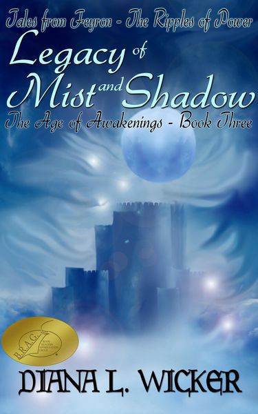 Produktbild: Legacy of Mist and Shadow: The Age of Awakenings Book 3