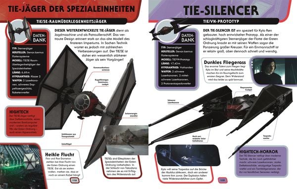 Star Wars™ Lexikon der Raumschiffe und Fahrzeuge