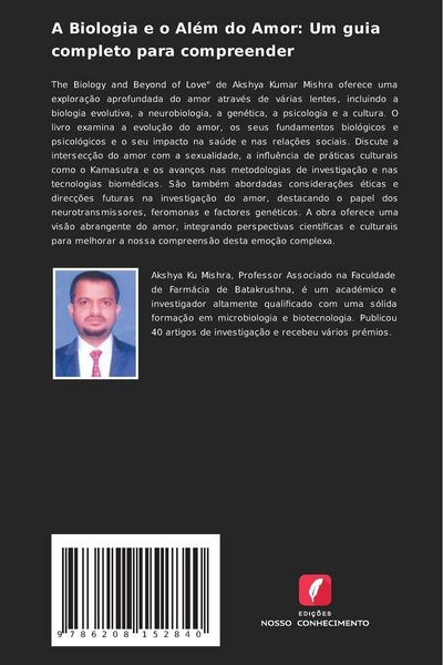 Produktbild: A Biologia e o Al&eacute;m do Amor: Um guia completo para compreender
