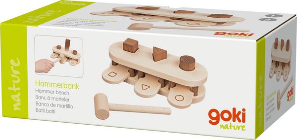 Produktbild: Hammerbank, goki nature