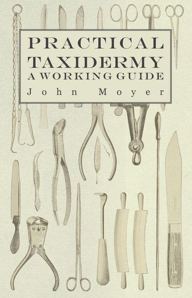 Produktbild: Practical Taxidermy - A Working Guide