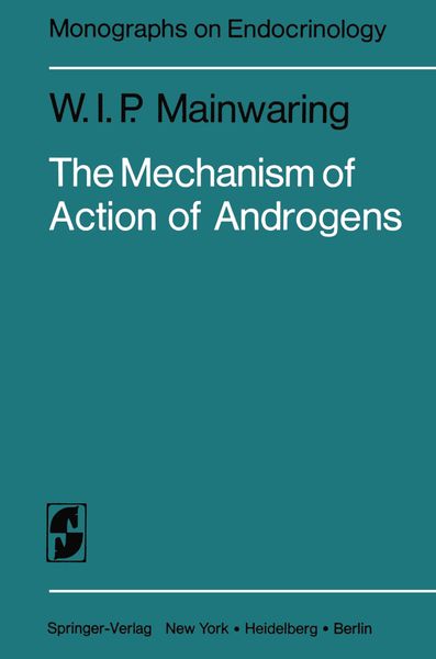 Produktbild: The Mechanism of Action of Androgens