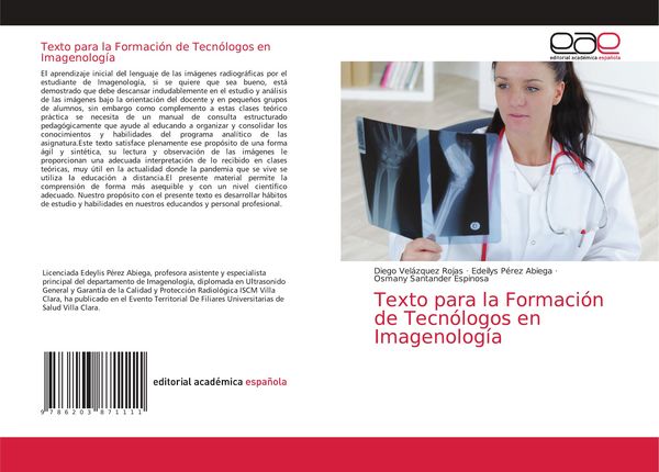 Produktbild: Texto para la Formaci&oacute;n de Tecn&oacute;logos en Imagenolog&iacute;a