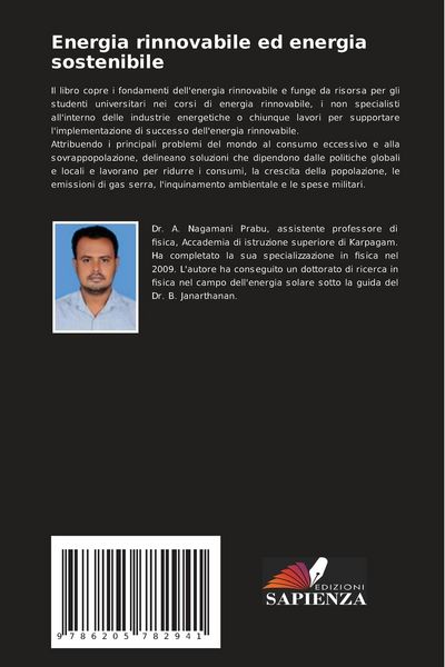 Produktbild: Energia rinnovabile ed energia sostenibile