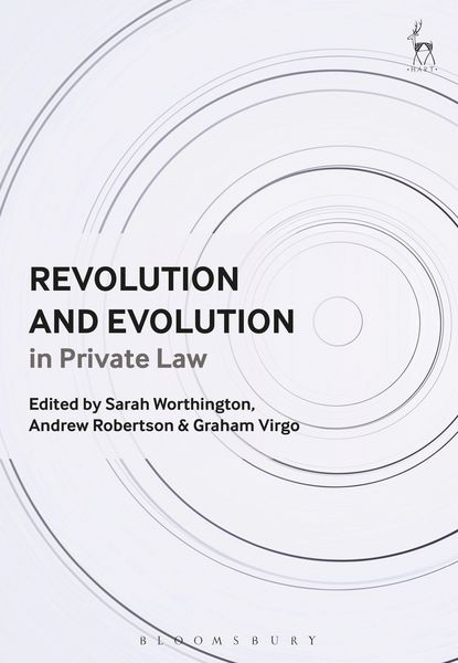 Produktbild: Revolution and Evolution in Private Law