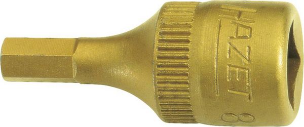 Produktbild: Hazet 8501-3 Innen-Sechskant Steckschl&uuml;ssel-Bit-Einsatz 3mm 1/4\" (6.3 mm)