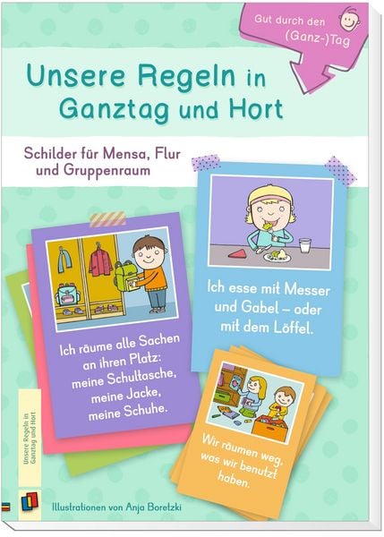 Produktbild: Unsere Regeln in Ganztag und Hort