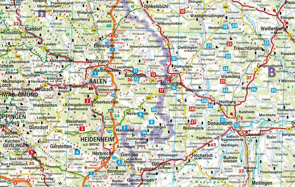 Produktbild: GeoWandern Geopark Ries &ndash; mit angrenzender Alb