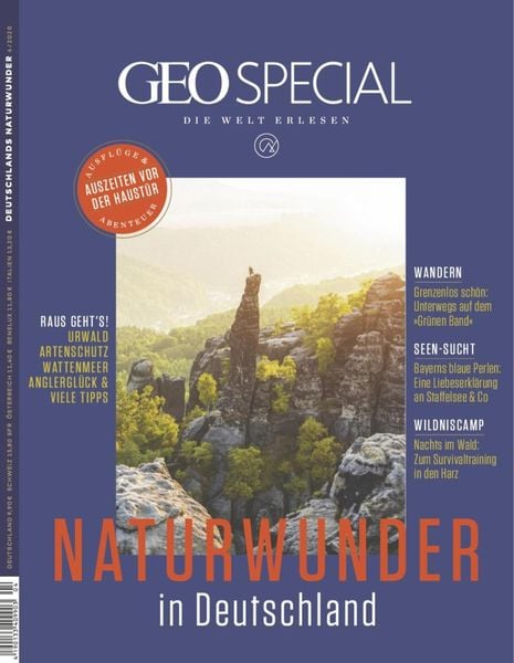 Produktbild: GEO SPECIAL 04/2020 - Naturwunder in Deutschland