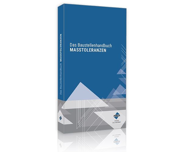 Produktbild: Das Baustellenhandbuch Ma&szlig;toleranzen